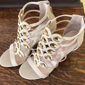 Shoe Republic LA-High Heel Sandal
